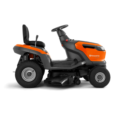 Sodo traktoriukas Husqvarna TS114 2