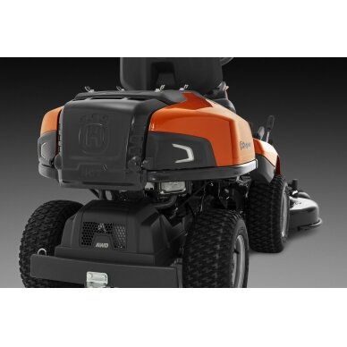 Rider traktoriukas Husqvarna R316TX AWD 4